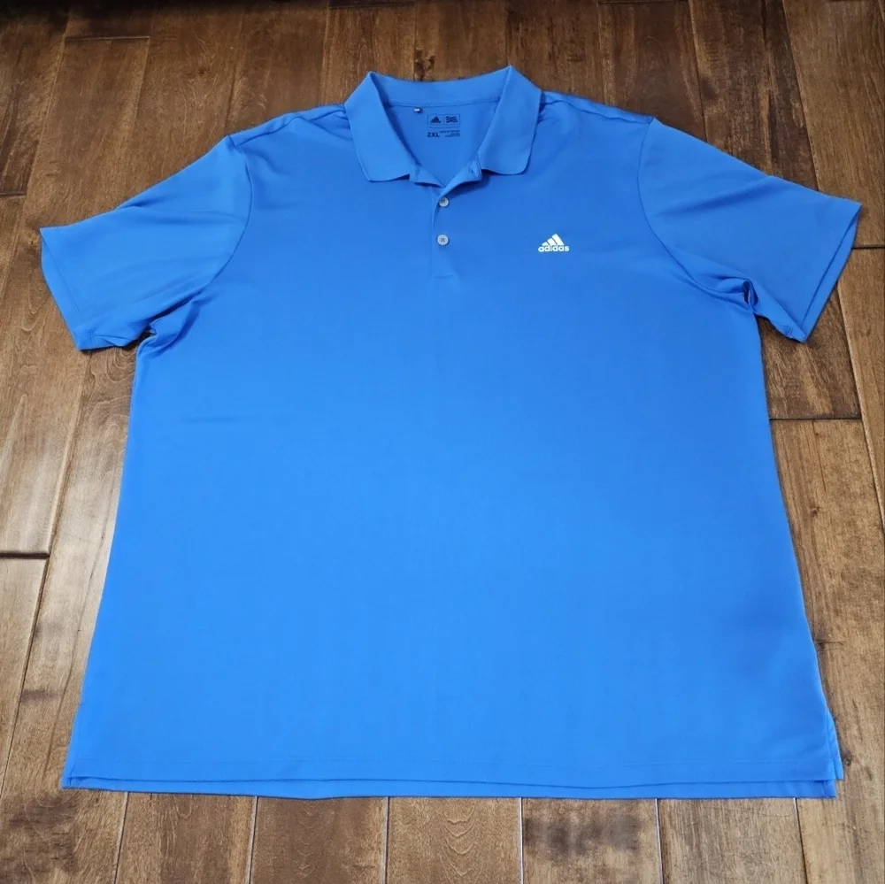 NWOT: Adidas golf polo size 2XL
